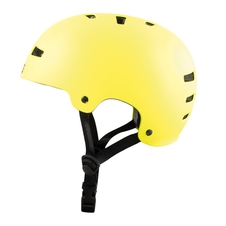 Přilba TSG Evolution Solid Color satin acid yellow