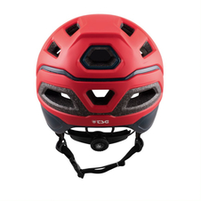 Přilba TSG Scope Solid Color Satin Red Blue