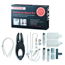 Odvzdušňovací sada na brzdy Cyclo Tools univerzální