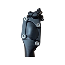 Sedlovka odpružená PostModerne PM-705N černá, 350mm