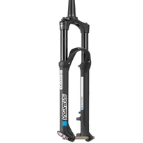 Vidlice odpr. 27,5 tapered Suntour AXON34-Boost RL-RC PCS, 15QLC2, černá mat, 120mm