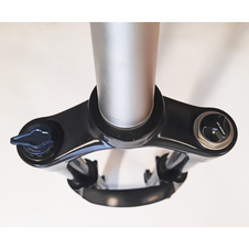 Vidlice odpr. 27,5 tapered Suntour XCR34-Boost AIR LO-R 15QLC32, černá, 140mm