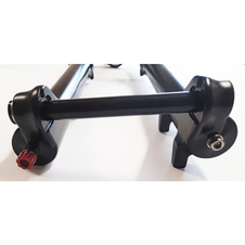 Vidlice odpr. 27,5 tapered Suntour XCR34-Boost AIR LO-R 15QLC32, černá, 140mm