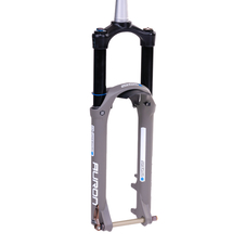 Vidlice odpr. 27,5 tapered Suntour AURON35 EQ Boost RC2 PCS 15QLC-Ti,160mm, šedá