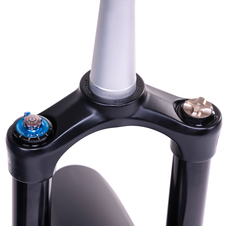 Vidlice odpr. 27,5 tapered Suntour AURON35 EQ Boost RC2 PCS 15QLC-Ti,160mm, šedá