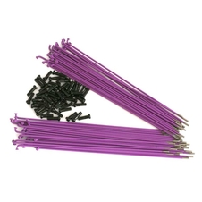 Drát 34R STEEL SPOKES 50 ks fialové