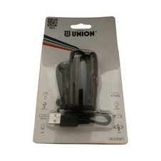Světlo přední diodové UN-200 1xCree LED, 25 Lux, USB, černé