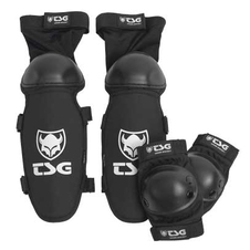 Chrániče TSG Junior bikeset černá 