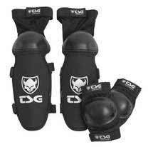 Chrániče TSG Junior bikeset černá 