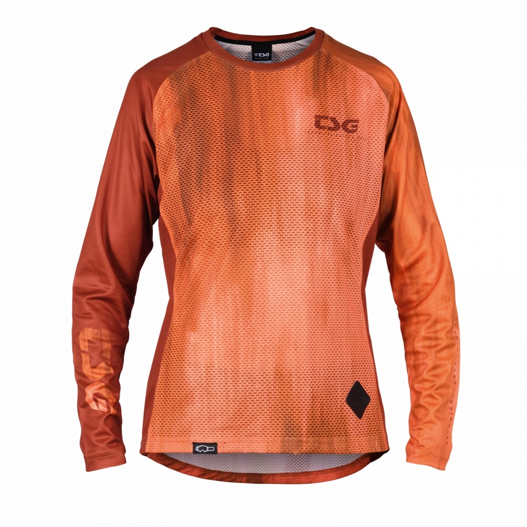 Dres dámský TSG Seen jersey dlouhý rukáv Desert gust 
