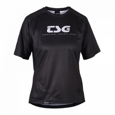 Dres dámský TSG Ridge jersey krátký rukáv Black 