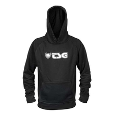 Mikina TSG Hooded sweatshirt classic Black 