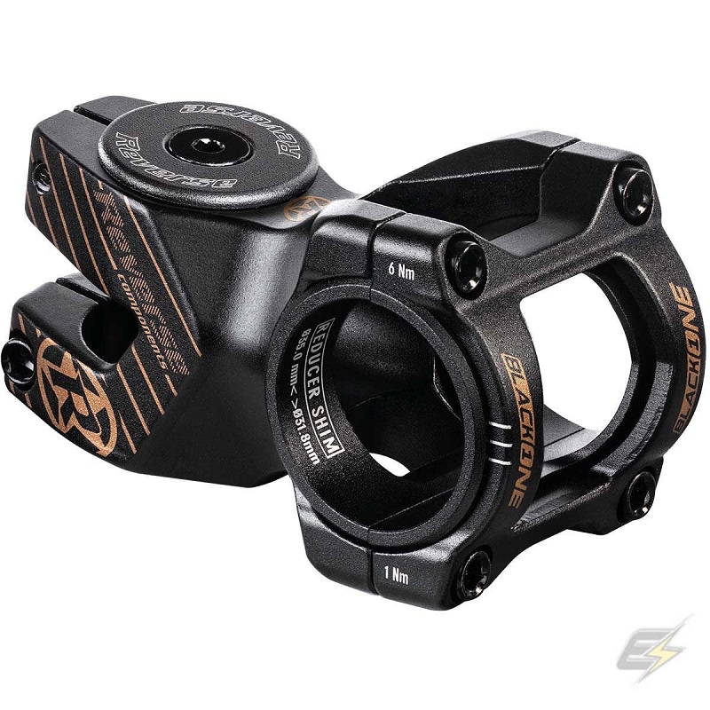 Představec Reverse Black One D-2 50mm Black/Copper 