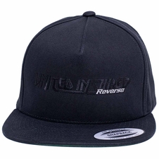 Kšiltovka Reverse Snapback Cap United in shred černá 