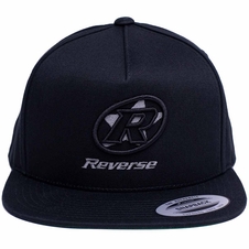 Kšiltovka Reverse Snapback Cap Logo (Stick) černá/šedá 