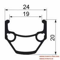 Ráfek Remerx 559x19 DRAGON L-719 SA/1N/GBS 36 