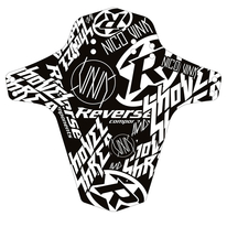 Přední blatník Reverse MudGuard Nico Vink černý