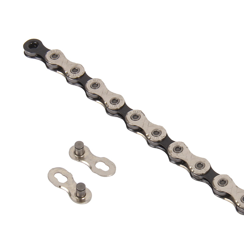 Řetěz 10 KMC X10 SILVER/BLACK, OEM, 118čl. 