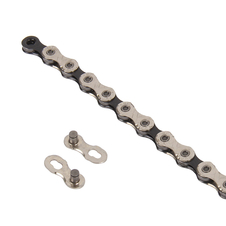 Řetěz 10 KMC X10 SILVER/BLACK, OEM, 118čl. 