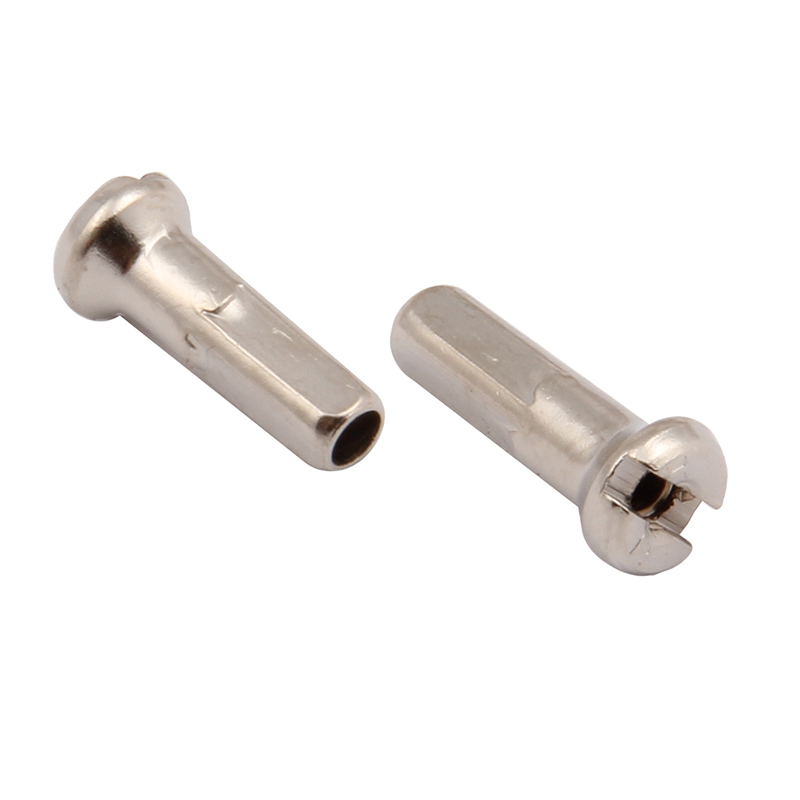 Niple Šroubárna Marek 2/14mm stříbrná Remerx