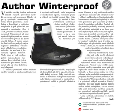 Návleky na tretry Author WinterProof