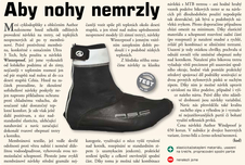 Návleky na tretry Author WinterProof