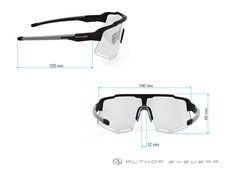 Brýle AUTHOR Zephyr Photochromic HD Green 71-12