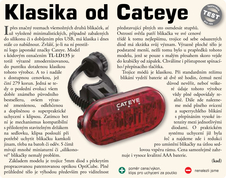 Světlo zadní Cateye TL-LD135