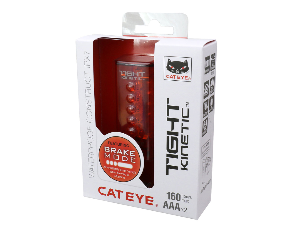 CATEYE TL-LD180K REAR TIGHT KINETIC BLACK main image 0