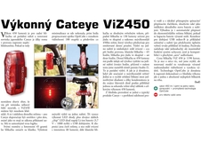 Světlo zad. Cateye TL-LD820 VIZ450