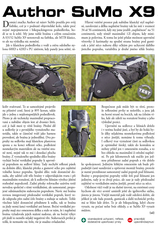 Brašna pod sedlo Author A-S3152 SuMo X9