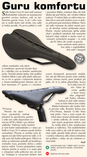 Sedlo Author ASD - Guru X1 Cr-Mo