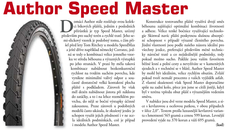 Plášť Author AT - Speed Master