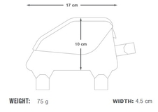 Brašna Apidura Racing top tube pack (0,7l)