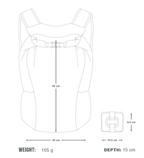 Batoh Apidura Packable Backpack (13l)
