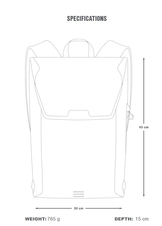 Batoh Apidura City Backpack (17l)