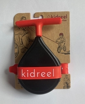 Naviják pro dětská kola Kidreel červený