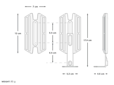Držák Apidura cargo cage