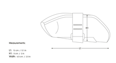 Brašna Apidura Expedition tool pack (0,5l)