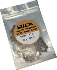 Voskovaný řetěz Silca Shimano XTR/Dura Ace 12s, 126čl.