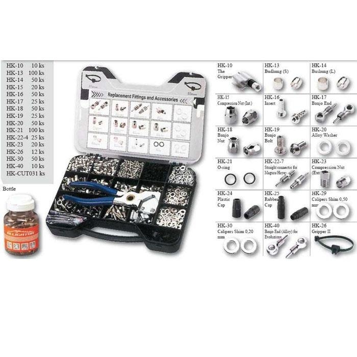 Sada pro hydraulické hadičky Alligator HK-COM001