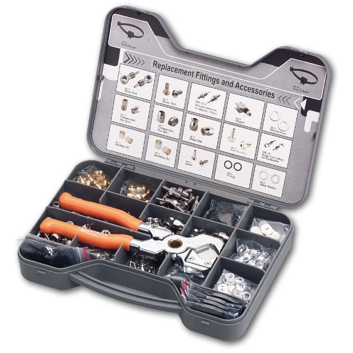 Sada pro hydraulické hadičky Alligator HK-COM002