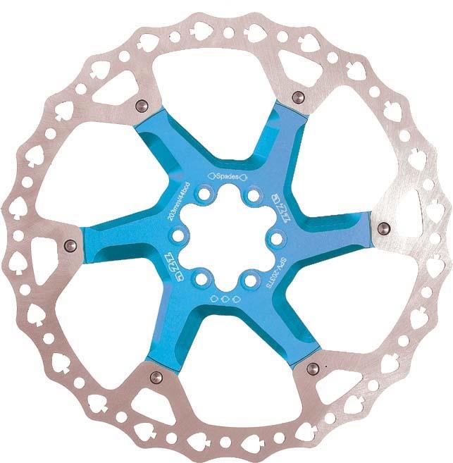 Brzdový kotouč A2Z TY-SPV-203TS list (různé barvy)