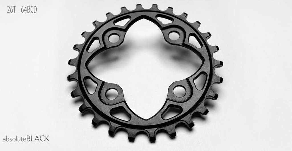 Převodník Absoluteblack SHIMANO XX1 26T černá
