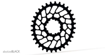 Převodník Absoluteblack OVAL SRAM BB30 34T