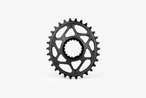 Převodník Absoluteblack CANNONDALE OVAL  30T černá