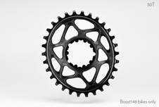 Převodník Absoluteblack SRAM OVAL 30T černá 3mm offset (BOOST)