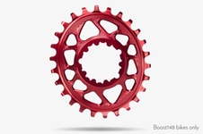 Převodník Absoluteblack SRAM OVAL 34T červená 3mm offset (BOOST)