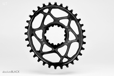 Převodník Absoluteblack SRAM OVAL 32T offset 6mm černá (GXP)