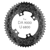 Převodník Absoluteblack OVAL ROAD 2X 110/4bcd 52T černá